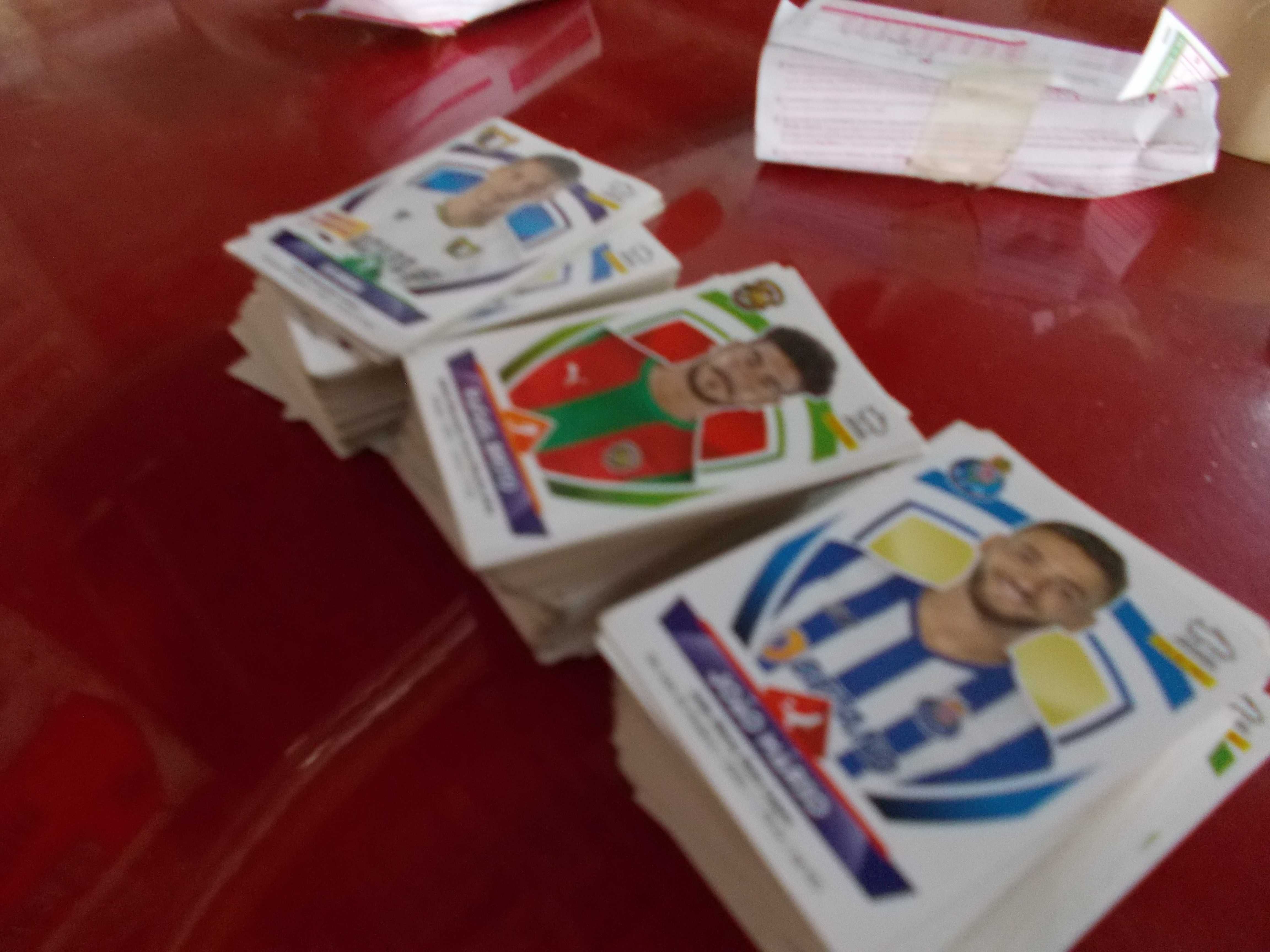 300 cromos Liga 22-23.