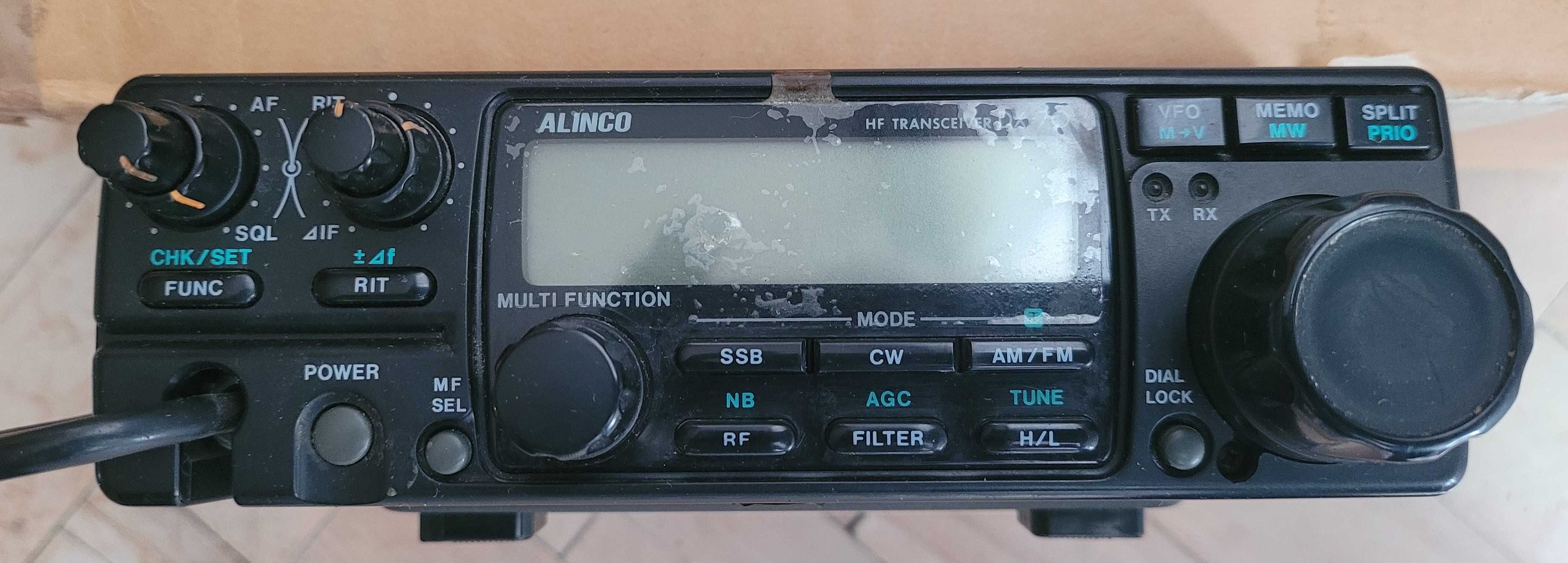ALINCO DX-70 transceiver HF