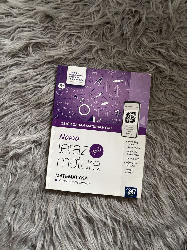 nowa teraz matura matematyka poziom podstawowy nowa era