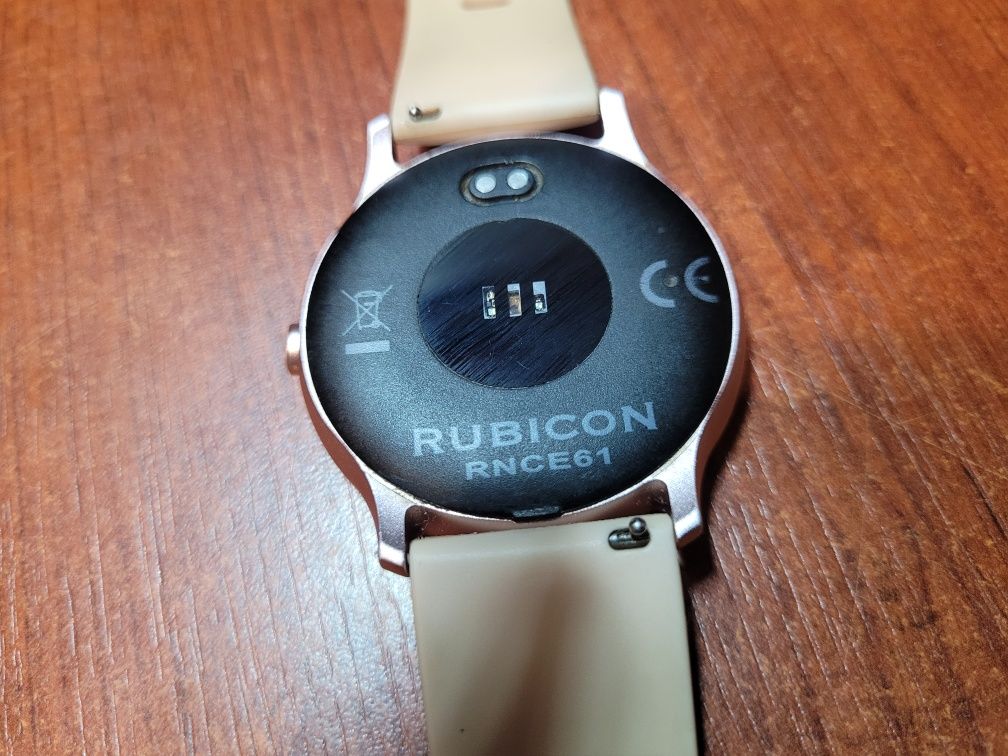 Zegarek smartwatch Rubicon damski