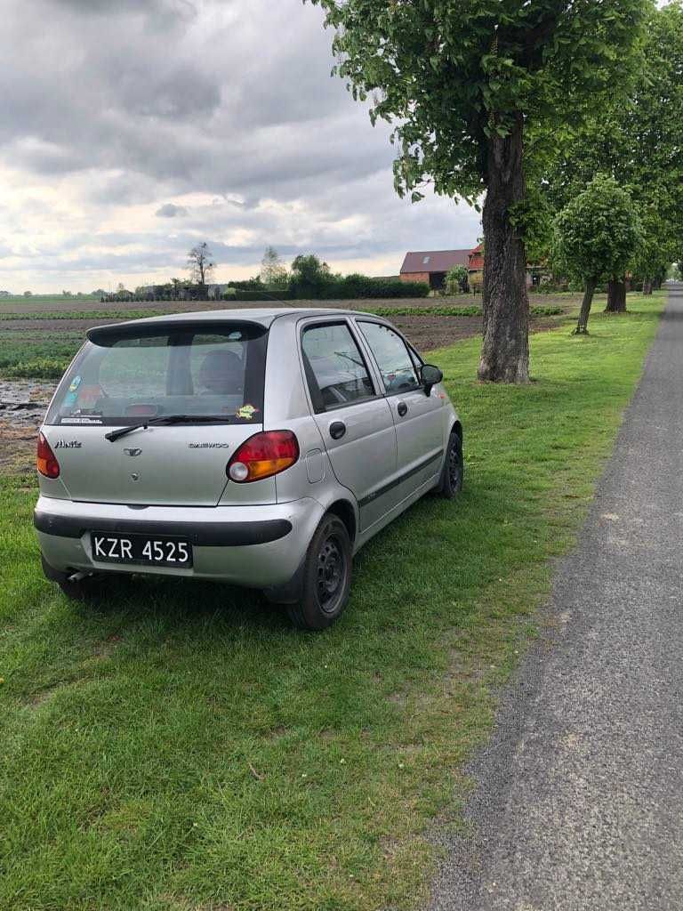 Daewoo Matiz Salonowy 1 Właściciel przebieg 67 tyś.