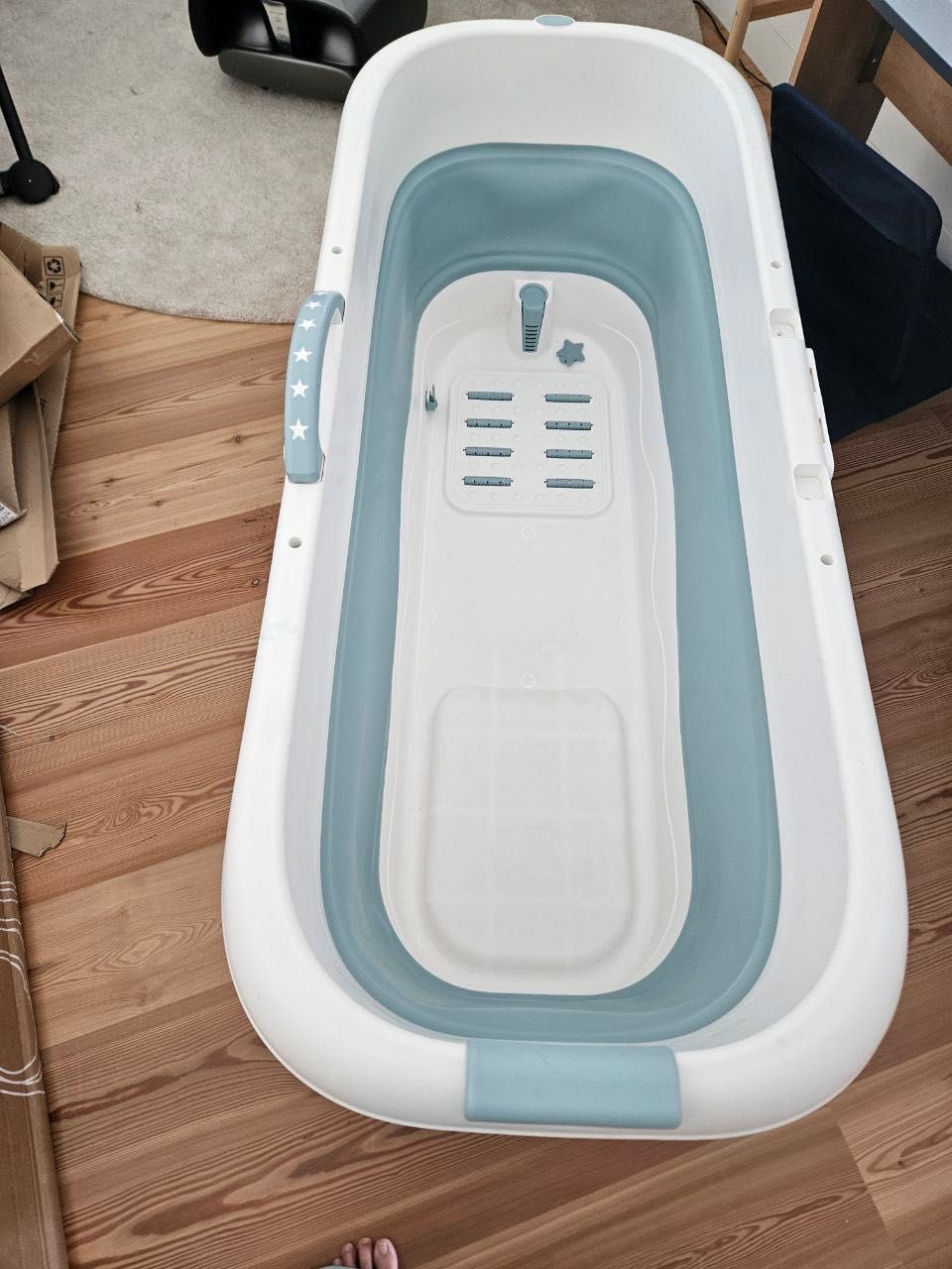 Bañera plegable 3 en 1 para niños pequeños y niños