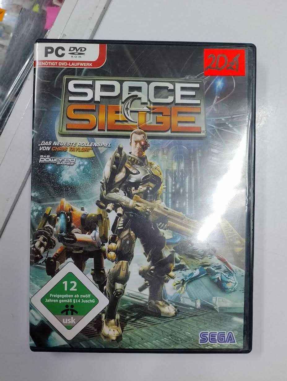 Gra PC - Space Siege - wersja niemiecka
