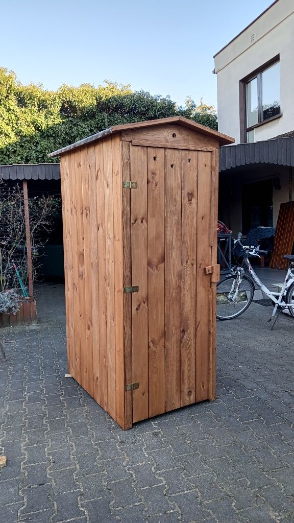 WC Toaleta Drewniana na działkę, budowę.
