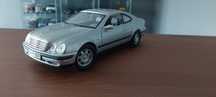 Model 1:18 Mercedes CLK Anson