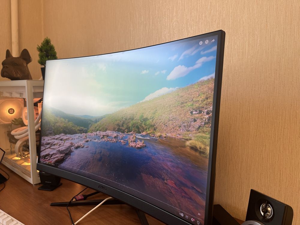 MSI Optix G27CQ4 E2. 27" 2k. Монітор 2к.