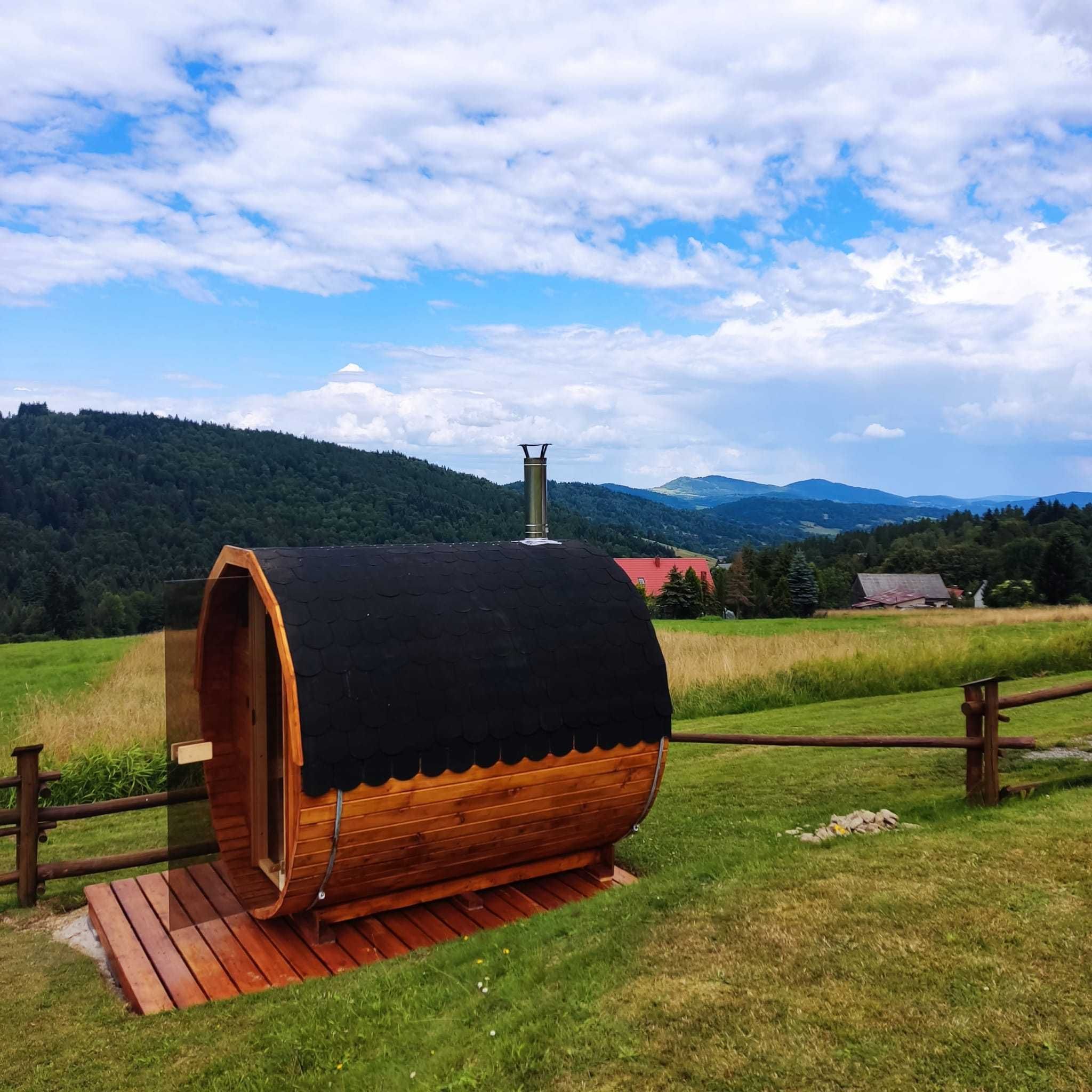 Klimatyczny dom w górach z balią i sauną