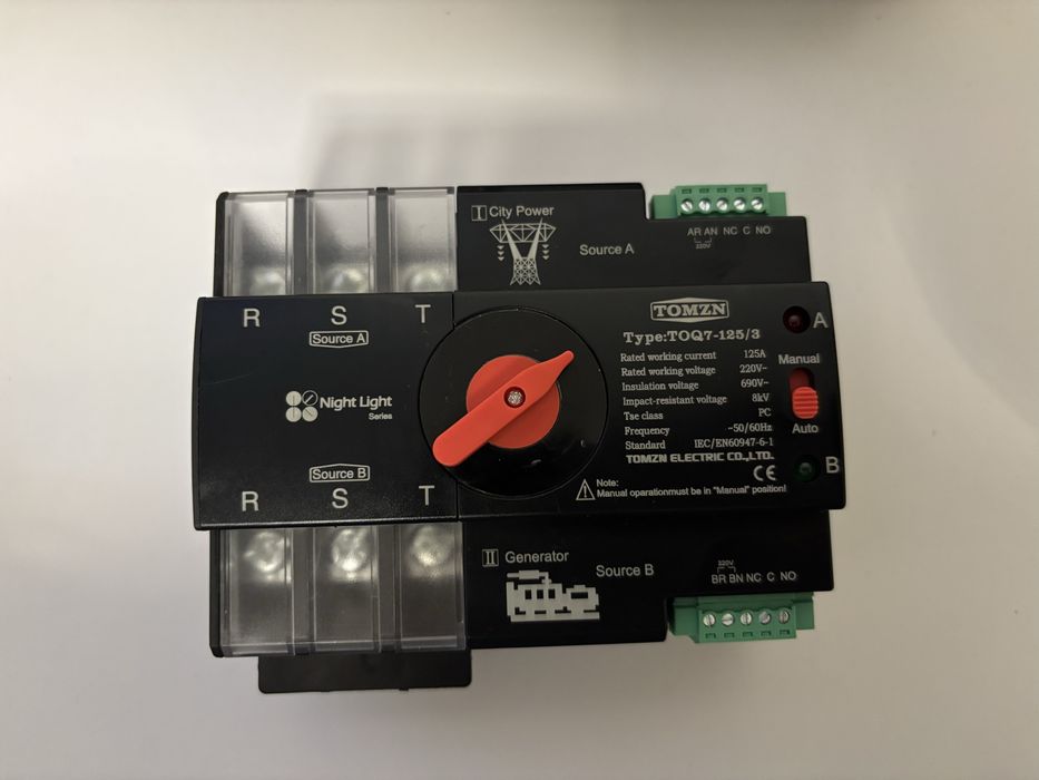 АВР TOMZN toq7-125/3