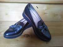 buty, półbuty z kokardką, Pedro Anton, made in Spain