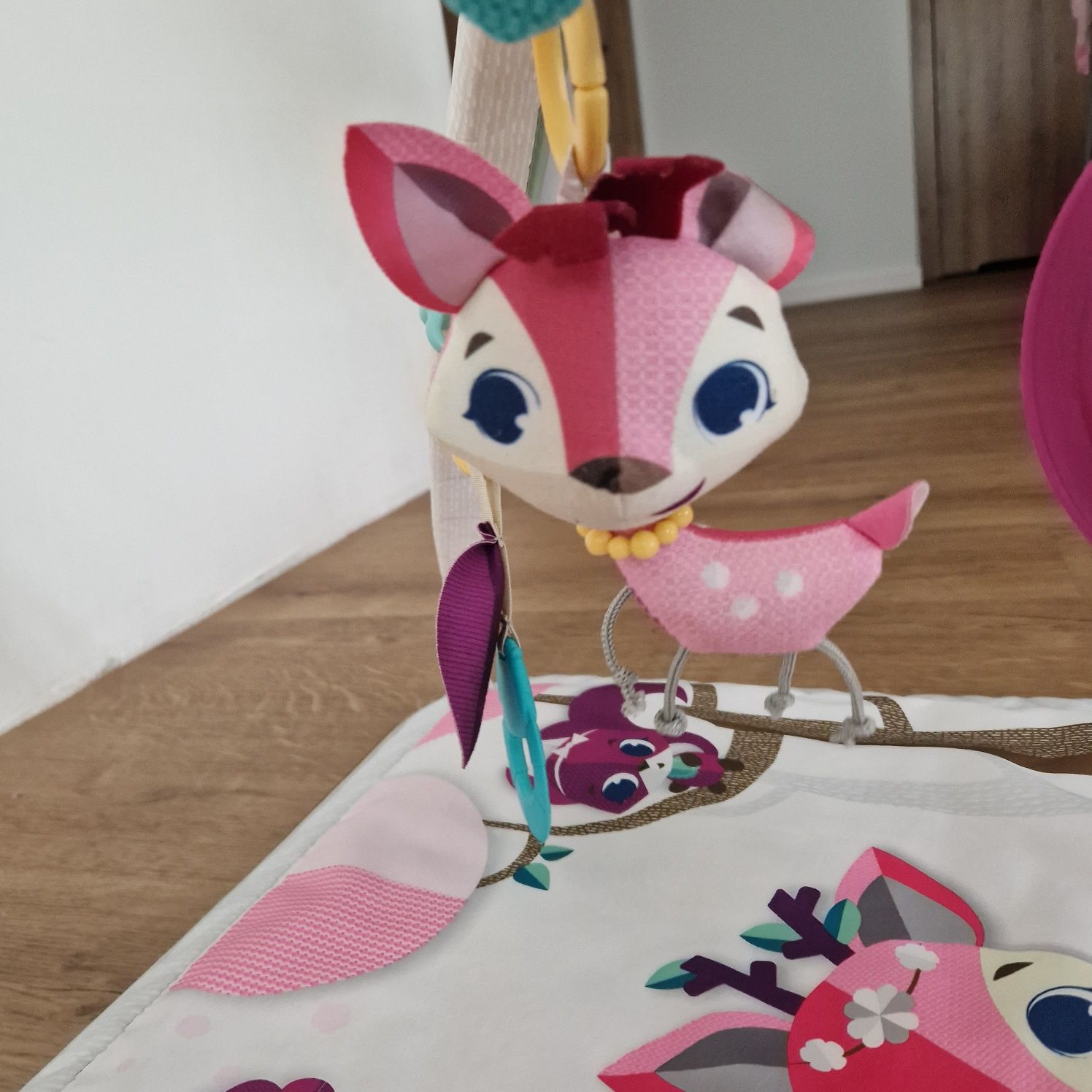Mata edukacyjna  Tiny Love leśna  kraina
