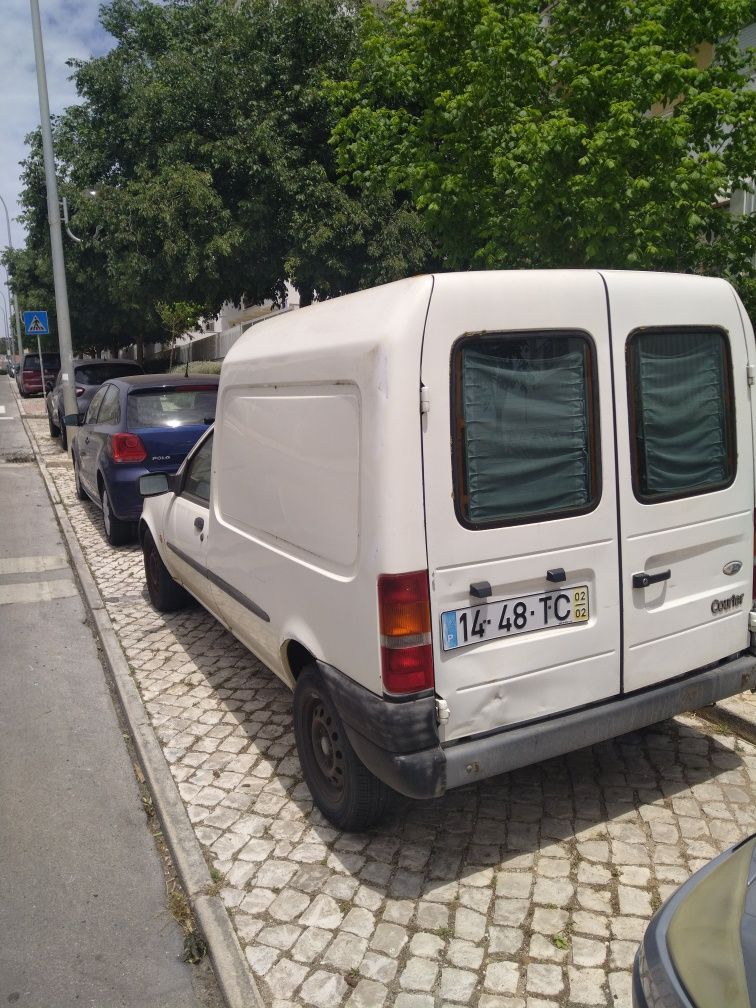 Ford courier 2002 1.8 TD