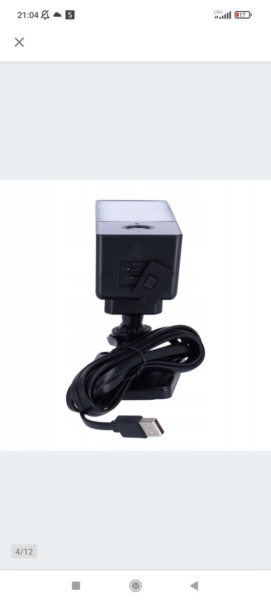 Kamera kinkiet  nivian Smart wifi