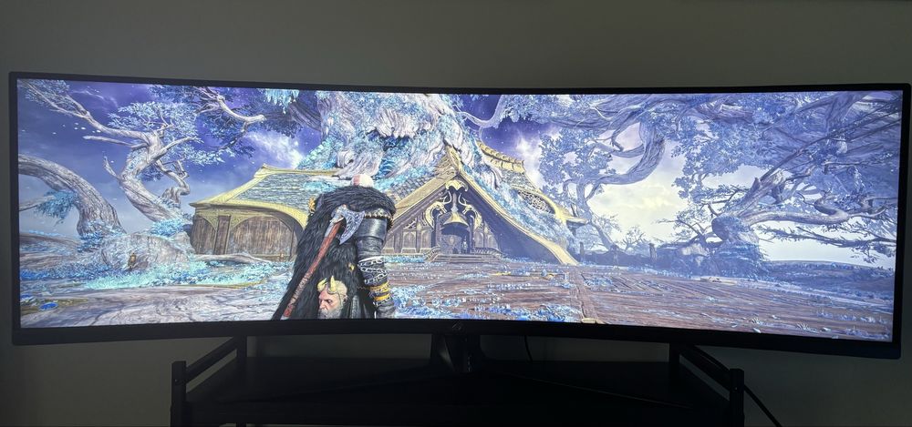 Monitor ultrawide Asus Rog Strix 49” XG49VQ 32:9