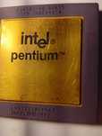 Процессор Intel Pentium(раритет)