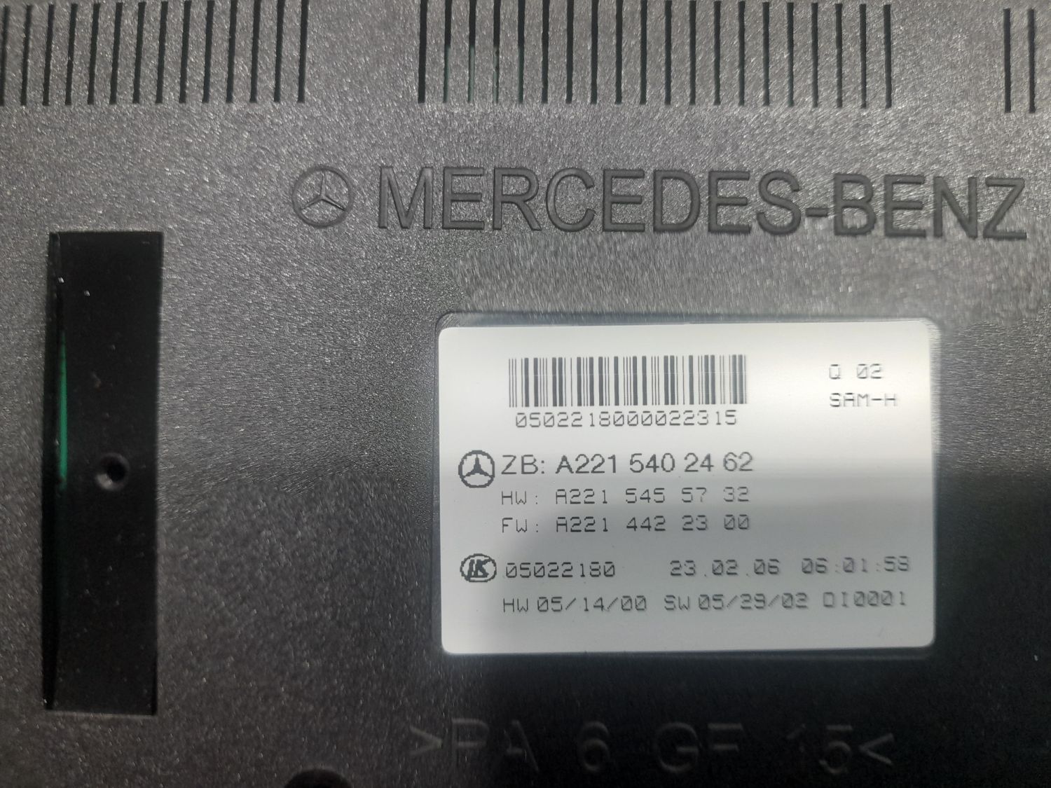 Блок SAM задний A2215402462 для Mercedes Benz w221 S-Klasse 2005-2013