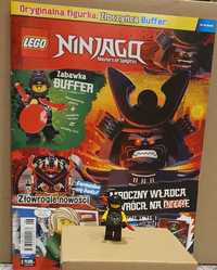 Lego Ninjago figurka Buffer plus gazetka nr 6/2018