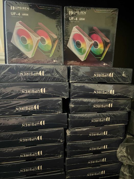 Корпусные вентиляторы Upsiren UF-4 Prism 6 Pro (Regular/Reversed)