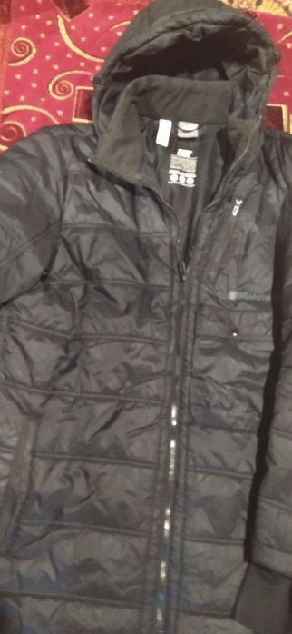 Мужская куртка чёрного цвета 50-52 размера