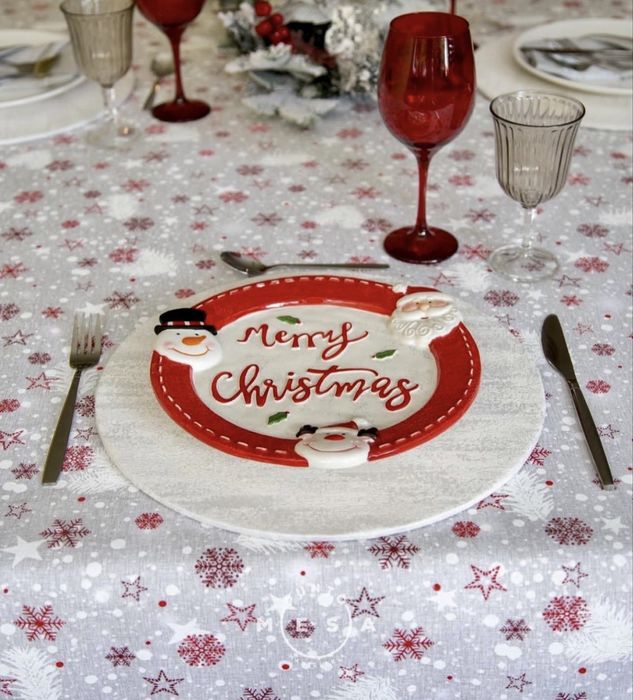Різдвяні скатертини, новорічні скатертини, скатертина на різдво