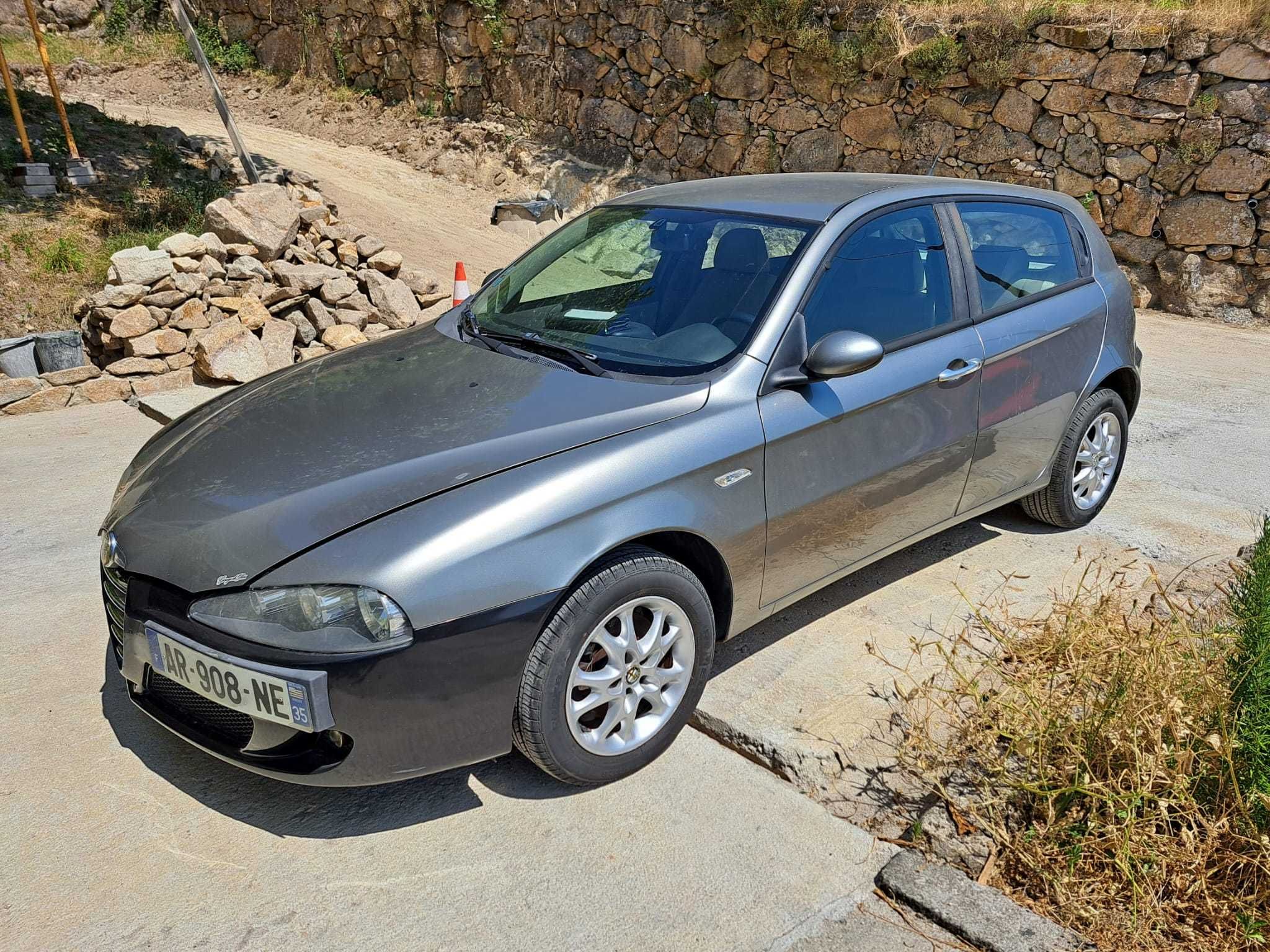 ALFA ROMEO 147 1.6L TWIN SPARK 120 CH PARA PEÇAS