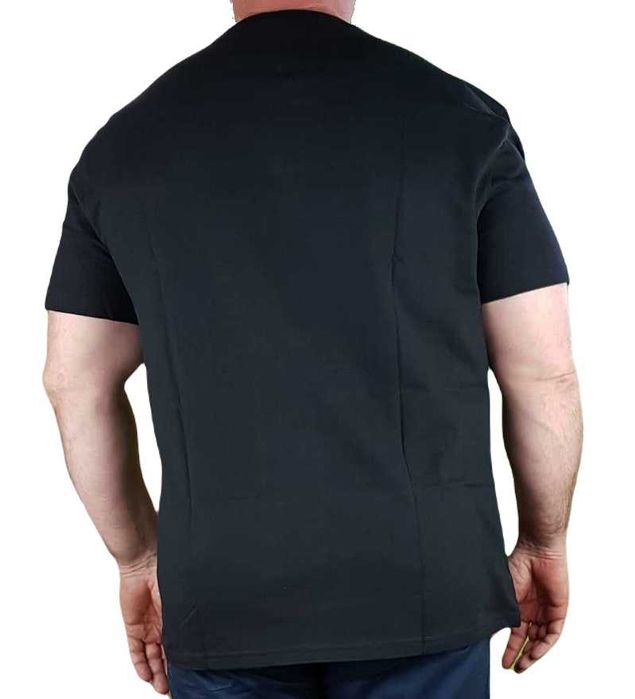 Męska koszulka Tommy Jeans USA T-shirt czarna Hilfiger oryg. nowa -XXL