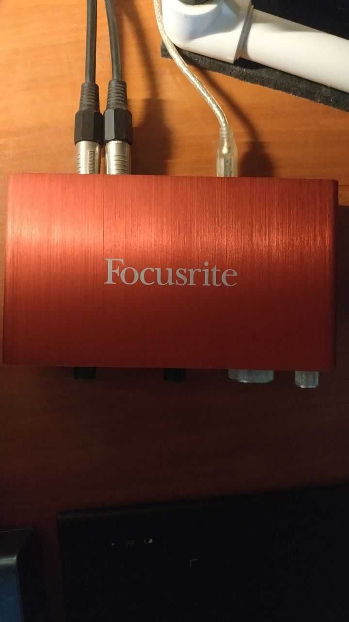 focusrite scarlett 2i2 2nd gen