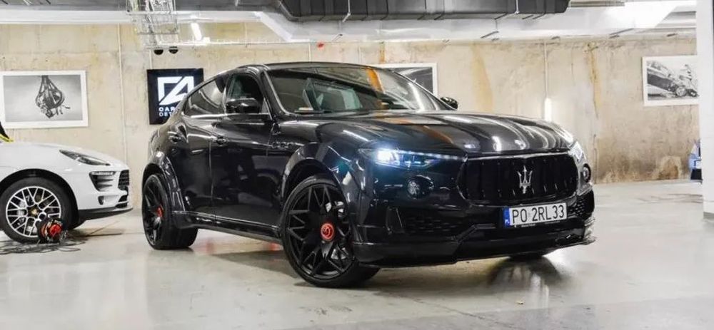 Maserati Levante MASERATI LEVANTE S novitec body kit