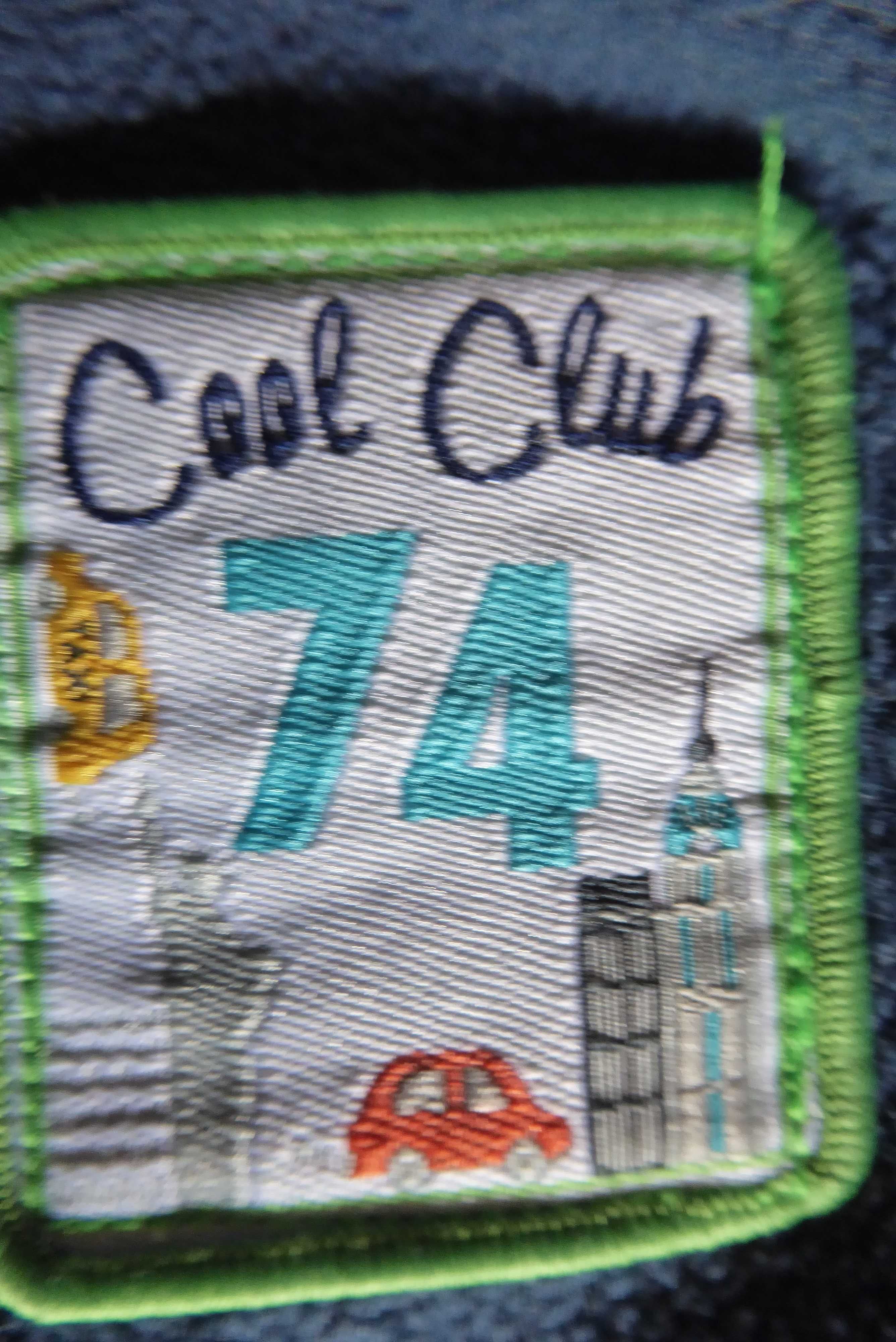 Kurtka z kapturem, Cool Club; r. 74 cm