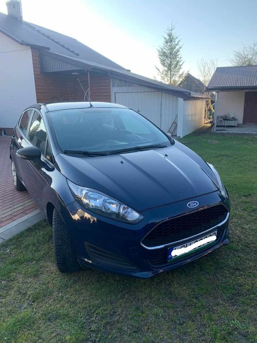 Ford Fiesta MK7 1.5 TDCI 2016