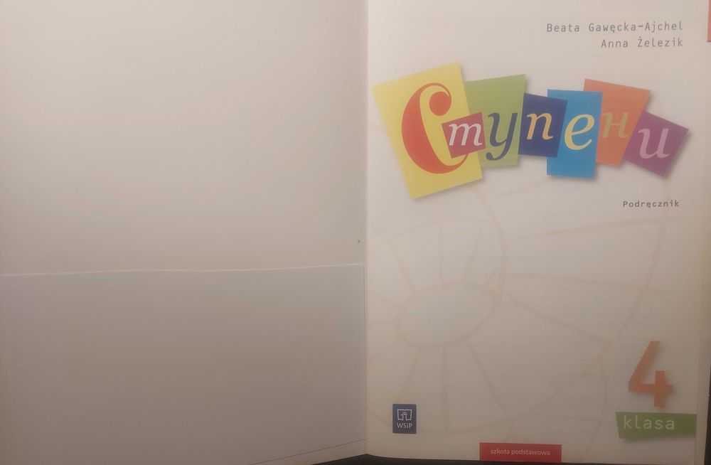 Podręcznik do języka rosyjskiego klasa 4 WSiP