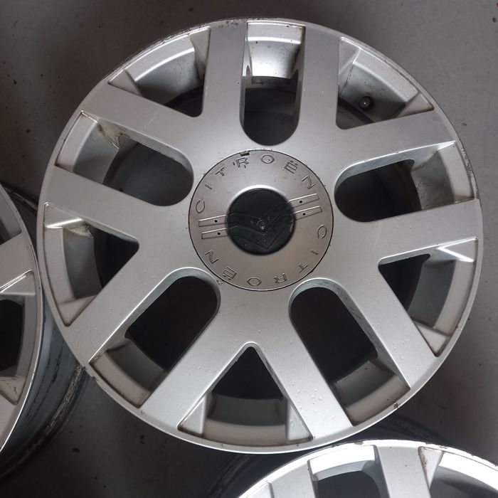 Диски Ситроен р 16