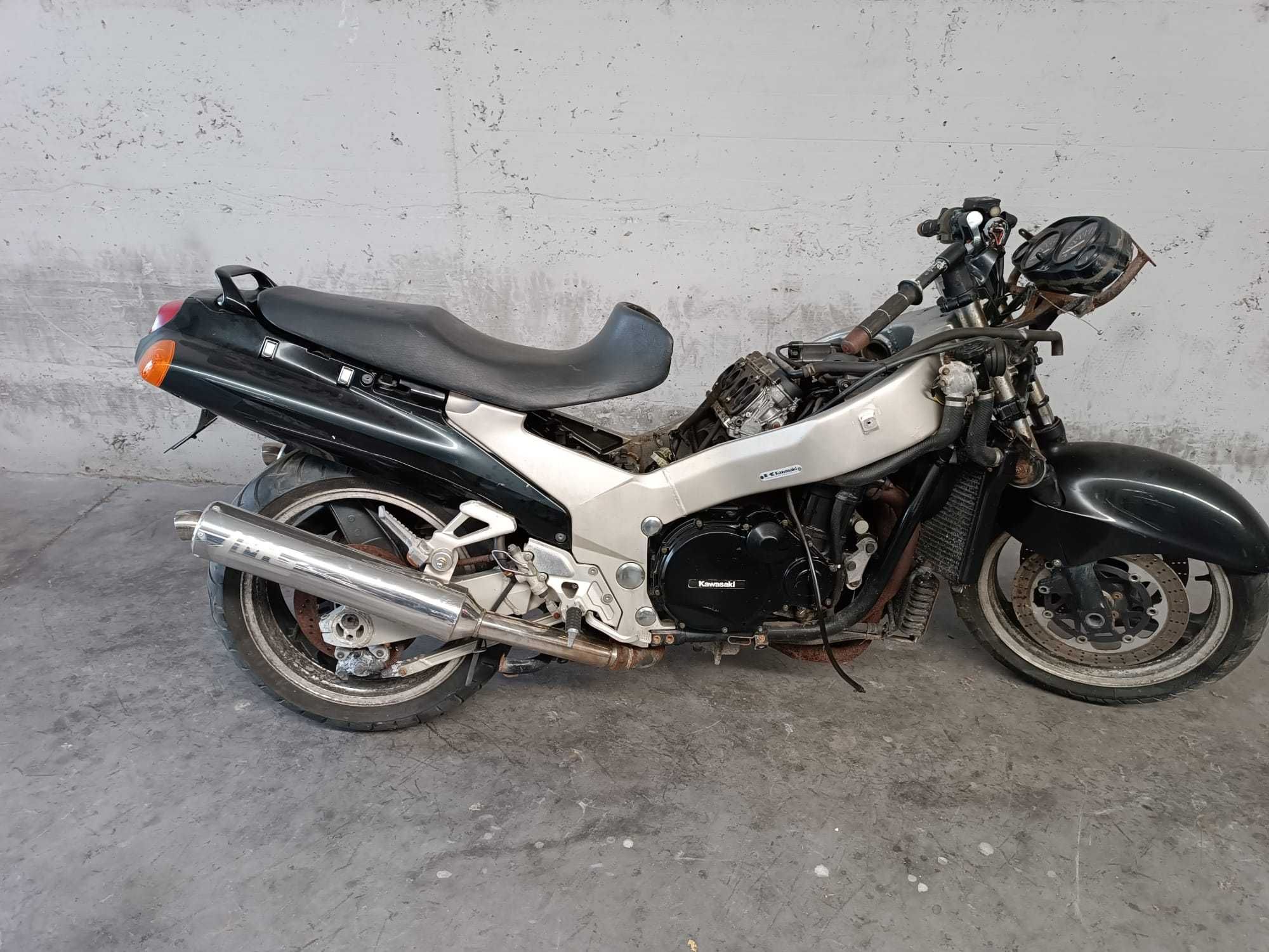 KAWASAKI ZZR 1100  de 1993