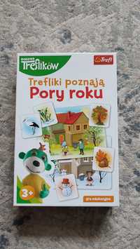 Gra edukacyjna Pory roku 3+