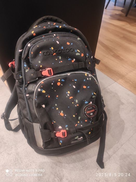 Plecak Coocazoo szkolny 4 komorowy