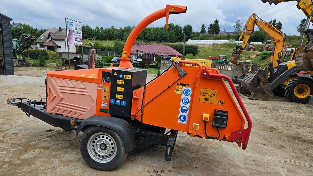 Rębak Timberwolf 150