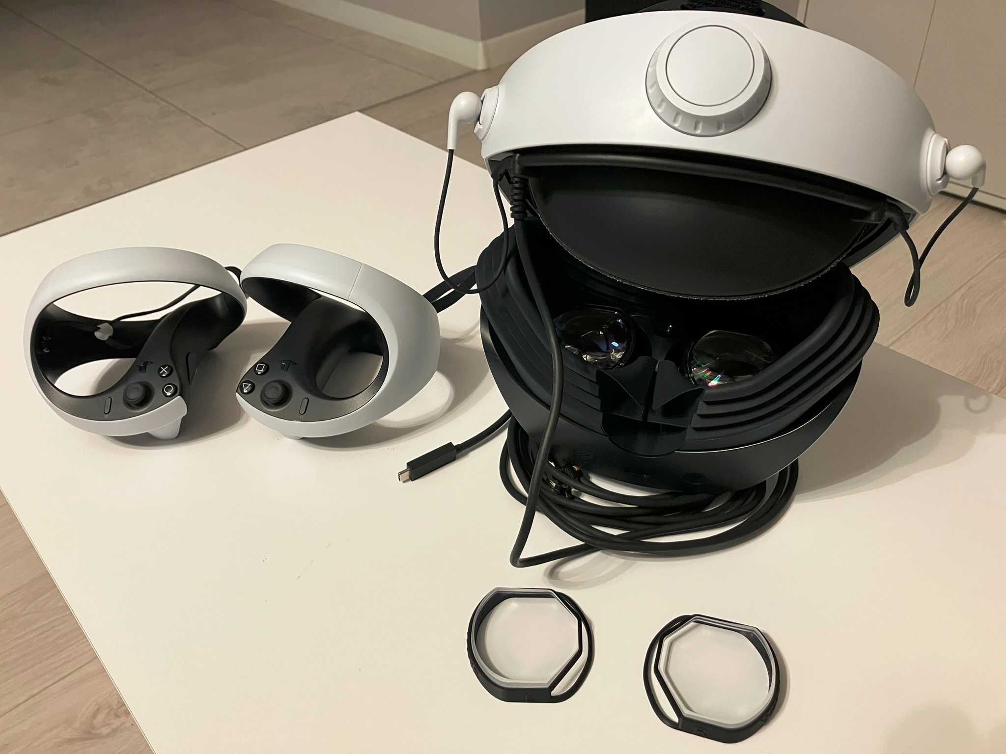 PSVR2 + Mod CPM2. Jedyny taki zestaw! Okazja!
