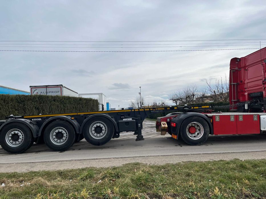 DZIERŻAWA z wykupem naczepa tank kontener 20stka ADR