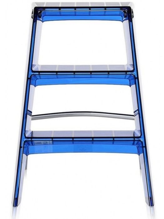 Drabinka Upper kobaltowa Kartell