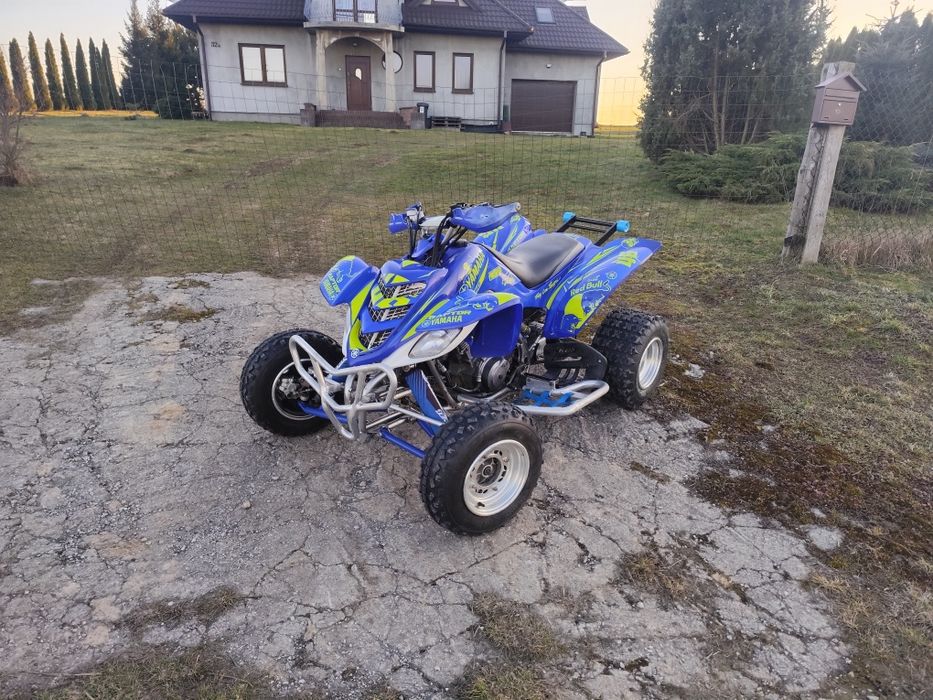 Yamaha Raptor 660