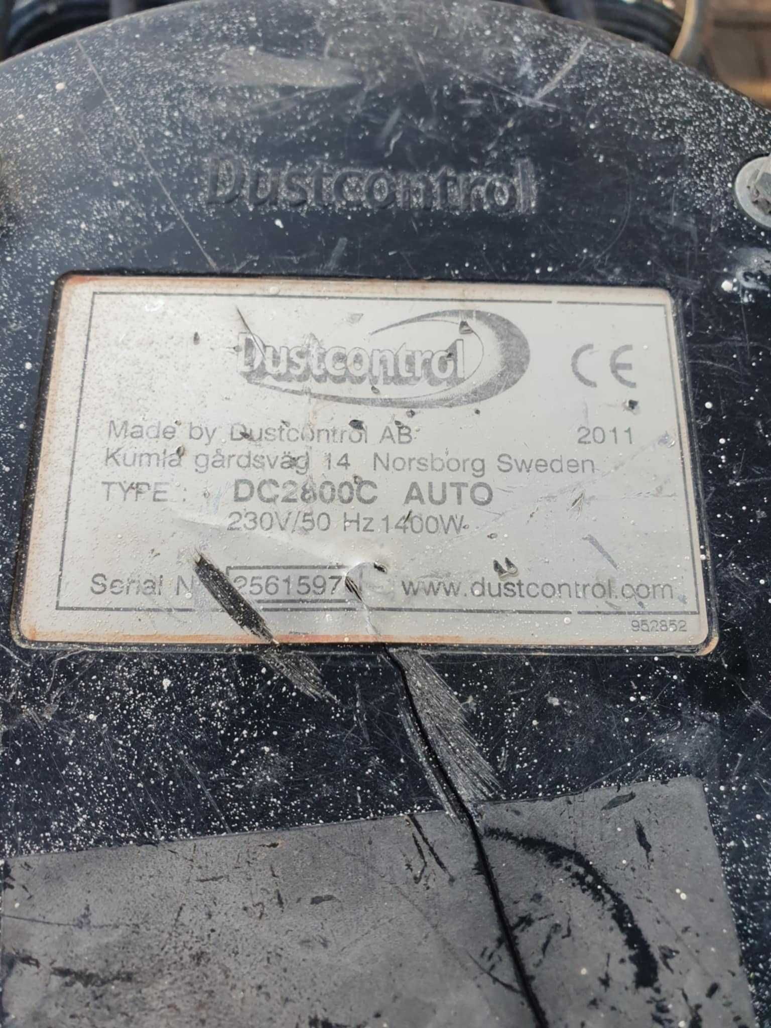 Odkurzacz Budowlany DUSTCONTROL DC 2800 C w pelni sprawny