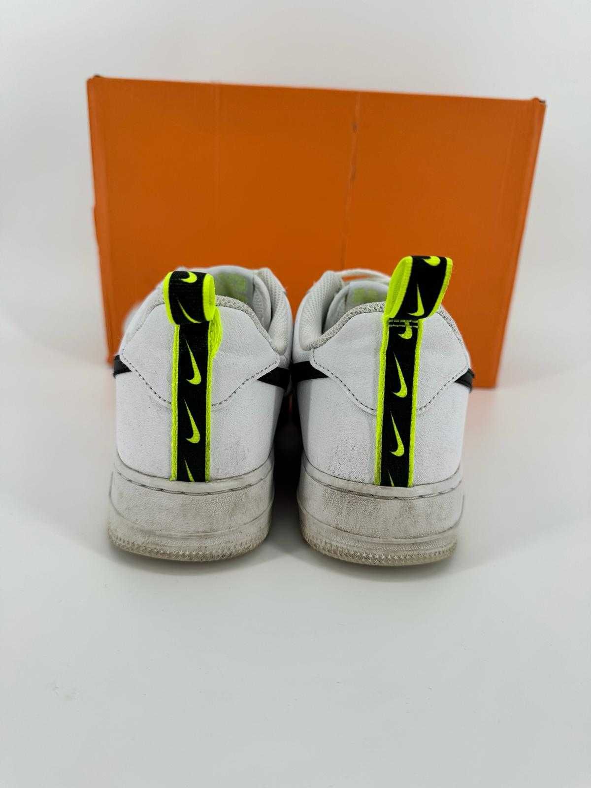 Nike air force unisex damskie męskie 42 białe buty sportowe sneakersy
