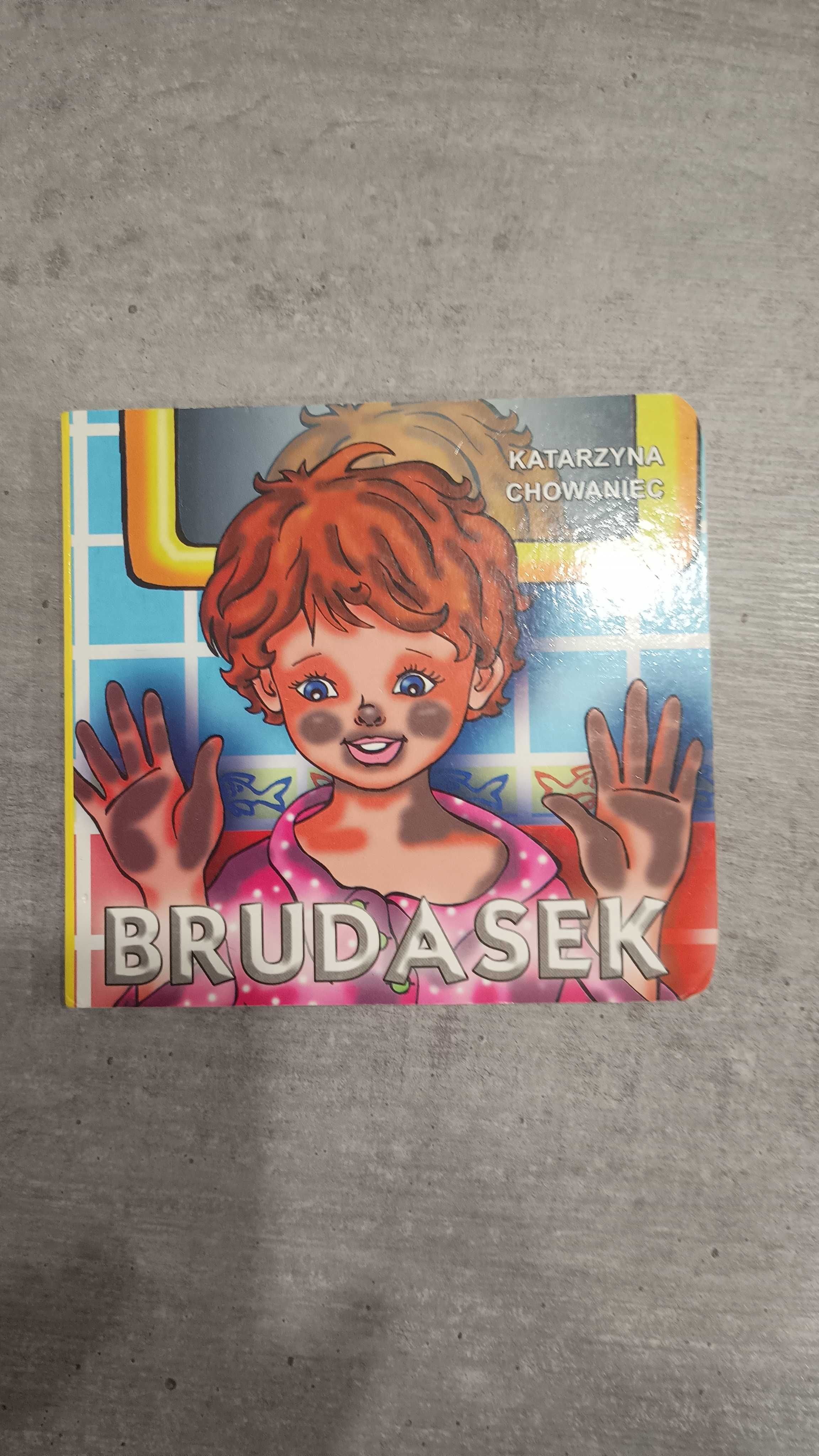 Książki: Okulary, Chory kotek, Bambo, Na straganie, Leń, Brudasek