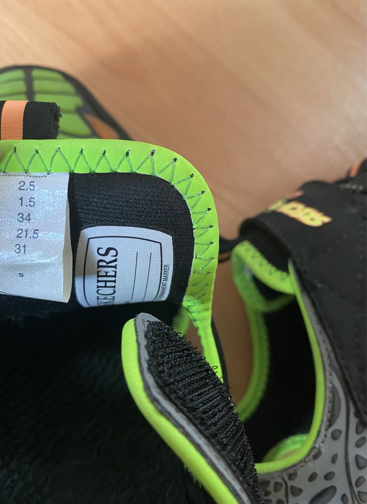 Skechers light сандалі на р.34(23 см)