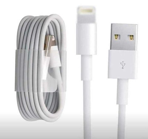 Lote de cabos USB para carregamento de iPhone (Apple)