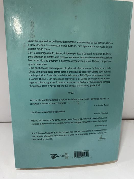 Livro Djibouti - Elmore Leonard