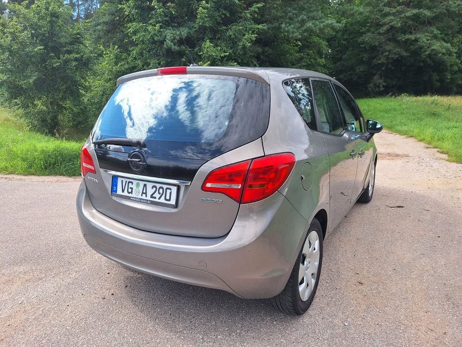 Ładny Opel Meriva 2010 rok, sprowadzony.