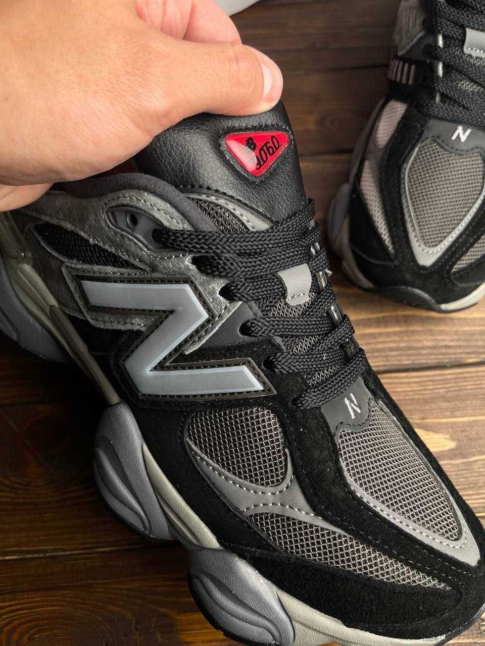 43(27,5 см.) New Balance 9060 Truffl НБ 9060 нью беленси NB сірі кроси