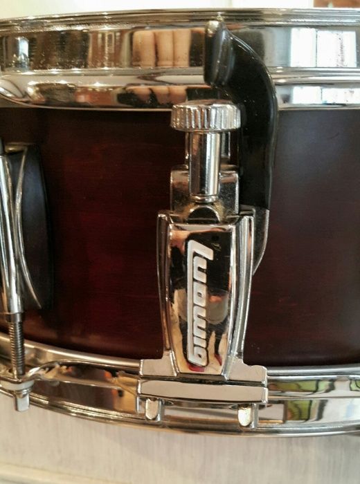 Werbel drewniany Ludwig, Power Hoop, Puresound, Evans, brzoza