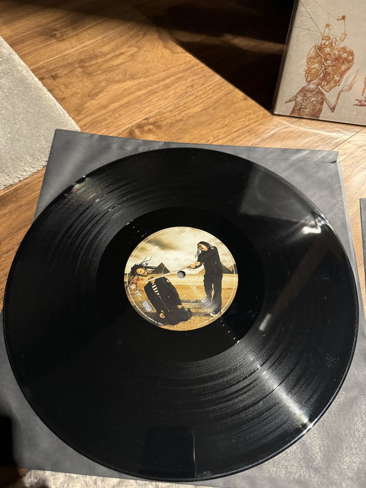 Korn – Untitled LP 2007 First press