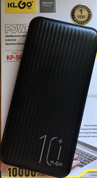 PowerBank чорний 10000mAh новий